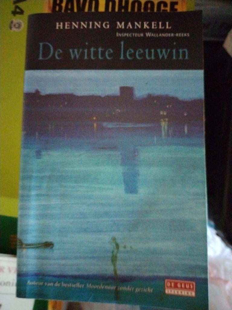 De witte leeuwin, Mankell, inspecteur wallander, Ophalen of Verzenden, Gelezen