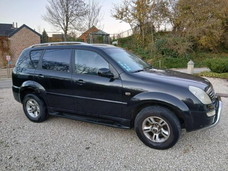 SSang Yong Rexton    2500 EUR., Auto's, SsangYong, Particulier, Rexton, 4x4, Trekhaak, Diesel, SUV of Terreinwagen, 5 deurs, Handgeschakeld