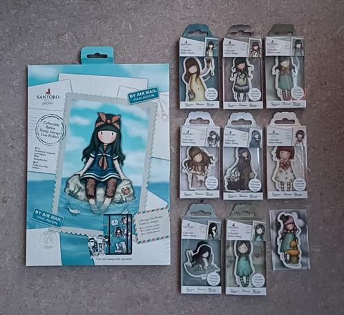 Santoro Gorjuss Stempels en verzamelbladen NIEUW, Hobby en Vrije tijd, Scrapbooking, Nieuw, Overige merken, Ophalen of Verzenden