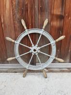 Antiek Wilcox Crittenden & Co Inc. scheepstuur uit 1900-1905, Verzamelen, Scheepvaart, Ophalen, Gebruikt, Motorboot of Zeilboot