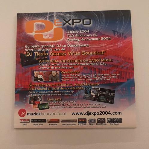 DJ expo 2004 CD limited edition, Cd's en Dvd's, Cd's | Dance en House, Gebruikt, Ophalen of Verzenden