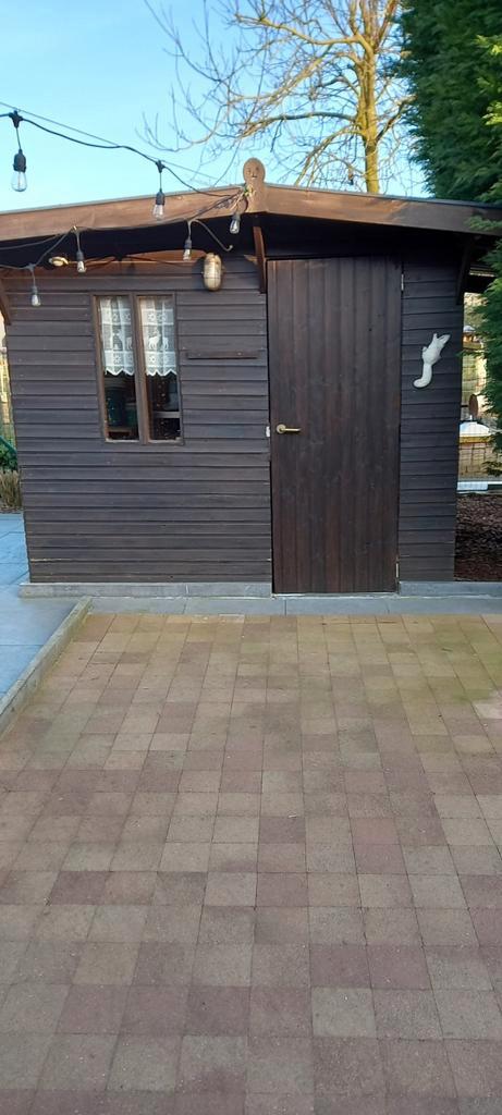 Tuinhuis, Tuin en Terras, Tuinhuizen, Zo goed als nieuw, Tuinhuis, Hout, Ophalen of Verzenden