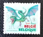 4204 gestempeld, Timbres & Monnaies, Timbres | Europe | Belgique, Autre, Avec timbre, Affranchi, Timbre-poste