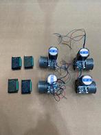 Set stappenmotoren met reductie, Ophalen, Zo goed als nieuw