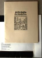 Thyl Ulenspieghel: bibliofiele kunstmap., Boeken, Ophalen of Verzenden, Gelezen, Grafische vormgeving, Vlaamse volksboeken