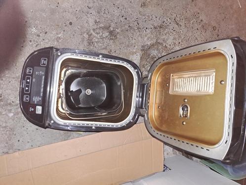 Broodmachine Panasonic gebruikt, in goede staat., Elektronische apparatuur, Broodbakmachines, Gebruikt, Met timer, Kijkvenster