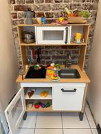 Speelgoedkeukentje en accessoires, Ophalen, Gebruikt, Hout, Speelkeuken