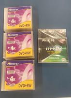 30 DVD+RW Memorex et 2 DVD+R Philips, Enlèvement ou Envoi, Dvd