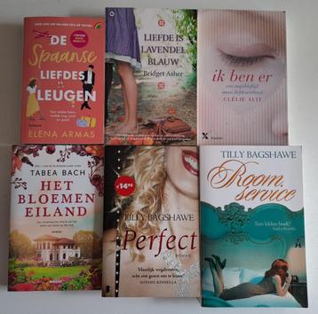 Romans & Chicklits (5)  beschikbaar voor biedingen