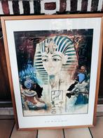 Mooi Kader met poster, Ophalen, Gebruikt, 75 cm of meer, 50 tot 75 cm