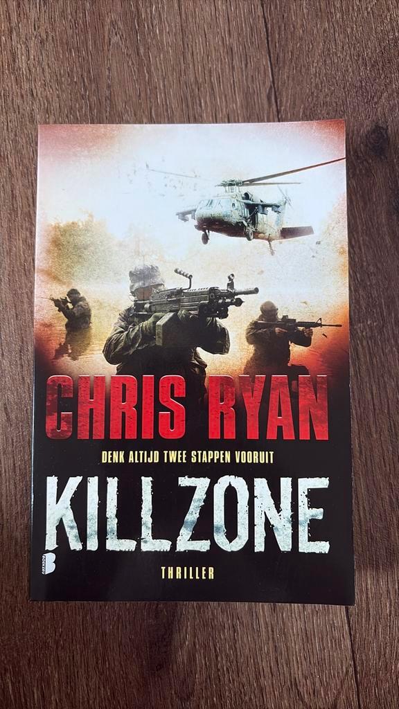 Chris Ryan - Killzone, Boeken, Thrillers, Zo goed als nieuw, Ophalen