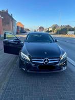 Mercedes C200d Business Edition, Auto's, Automaat, Achterwielaandrijving, Zwart, Leder
