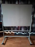 Whiteboard op wielen - 90 cm x 120 cm, Ophalen, Mobiel, Gebruikt, Whiteboard