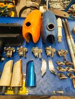 HEEL veel Honda onderdelen, Enlèvement