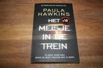 boek: Het meisje in de trein van Paula Hawkins, Livres, Comme neuf, Enlèvement ou Envoi, Paula Hawkins