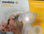Medela Swing Maxi Flex Borstkolf + pakket bewaarzakjes, Kinderen en Baby's, Ophalen of Verzenden, Gebruikt, Borstkolf
