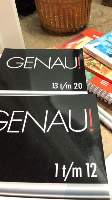 R. Verheijen - Genau! en 2 exen! 1 t/m 12 bij 13 t/m20 beschikbaar voor biedingen