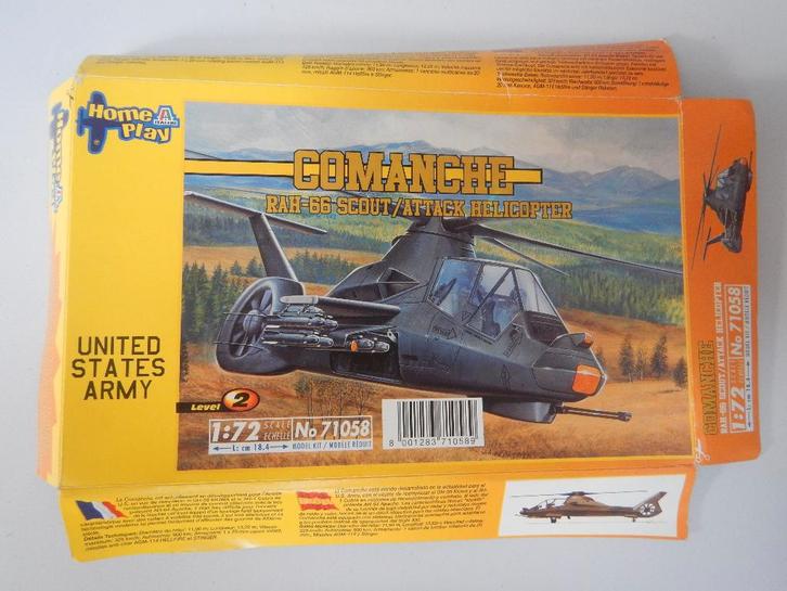 Italeri 1/72 RAH-66 COMANCHE, Hobby & Loisirs créatifs, Modélisme | Avions & Hélicoptères, Neuf, Hélicoptère, 1:72 à 1:144, Italeri