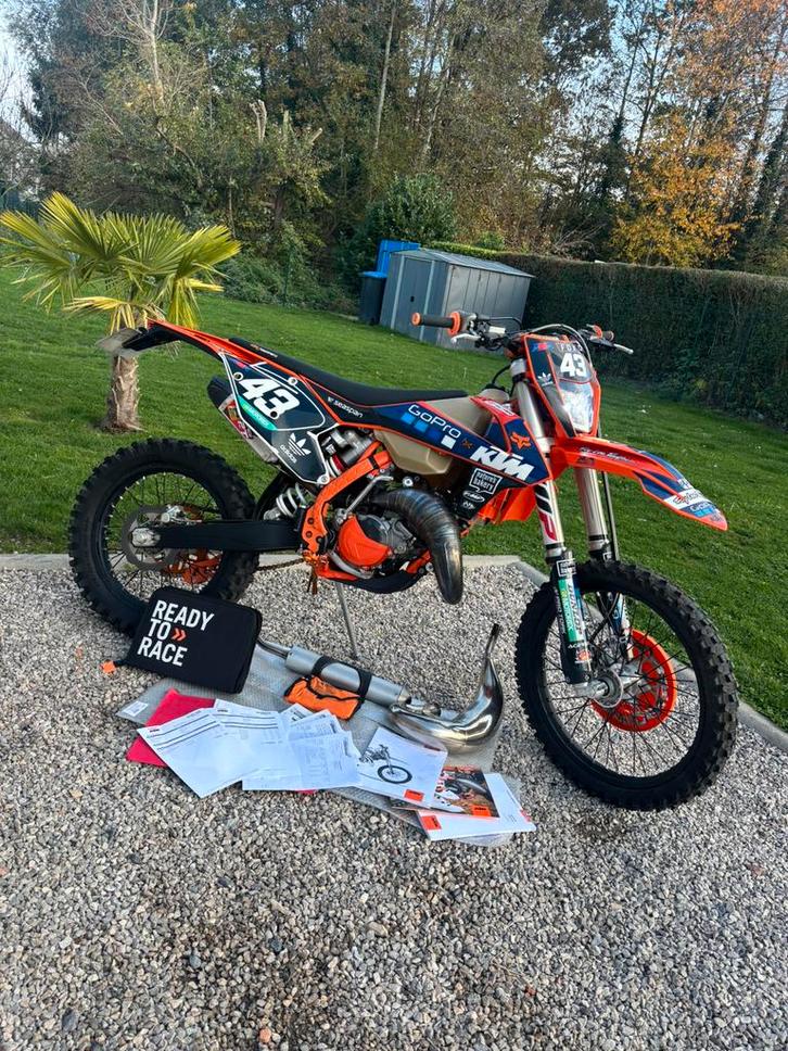 125 KTM XC-W Homologués, Motoren, Motoren | KTM, Particulier, 1 cilinder, Ophalen