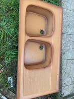 Spoelbak in steengoed 60/120 cm, Ophalen, Zo goed als nieuw