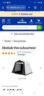 Schuuurtent Vivo nieuw nooit gebruikt, Caravans en Kamperen, Ophalen, Nieuw