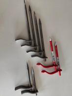 Metsershaken – 3 afmetingen, Enlèvement ou Envoi, Utilisé