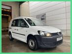 Volkswagen Caddy 1.6 TDI * GPS/AIRCO * Lichte Vracht, Stof, Zwart, 1600 cc, Wit