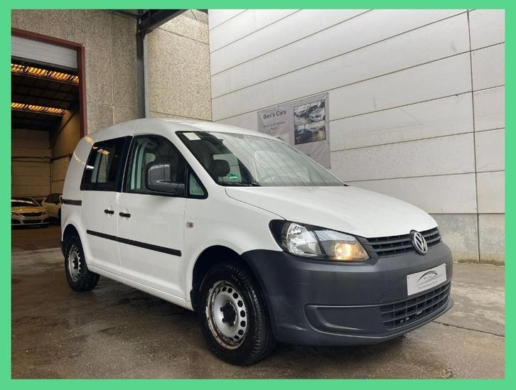 Volkswagen Caddy 1.6 TDI * GPS/AIRCO * Lichte Vracht, Auto's, Volkswagen, Bedrijf, Te koop, Caddy Combi, ABS, Airbags, Airconditioning