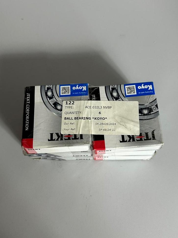 Lot de 6 Roulements à billes Koyo (JTEKT), Doe-het-zelf en Bouw, Zwenkwielen, Zo goed als nieuw, Ophalen of Verzenden