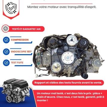  Porsche Boxster 987 2.7 24V-motor — 240 pk — Ref. M9625 beschikbaar voor biedingen