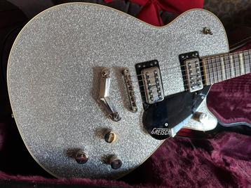 Gretsch Silver Jet Players edition 