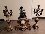 Schouwgarnituur, Antiek en Kunst, Antiek | Klokken, Ophalen