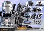 Hot Toys Avengers Infinity War War Machine Mark IV MMS499D26, Envoi, Film, Figurine ou Poupée, Neuf