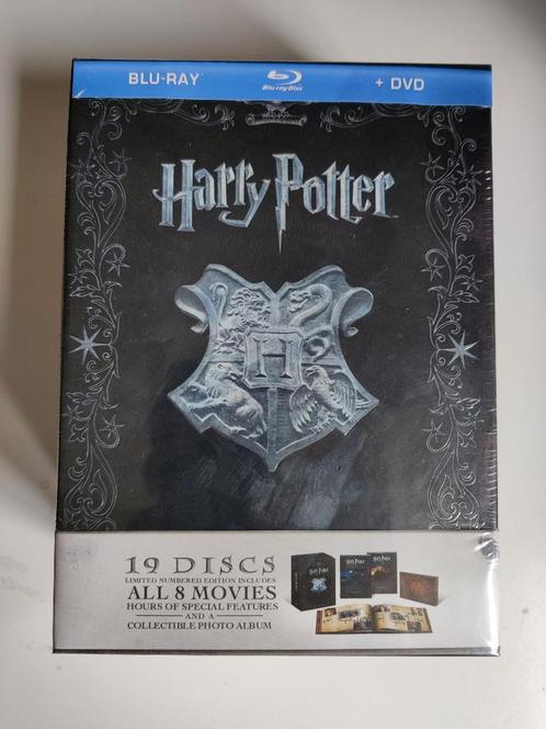 Harry Potter limited edition Blu-Ray boxset, Cd's en Dvd's, Blu-ray, Nieuw in verpakking, Science Fiction en Fantasy, Boxset, Ophalen of Verzenden