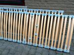 2 lattenbodems gratis op te halen, Ophalen, Gebruikt, Eenpersoons, 80 cm