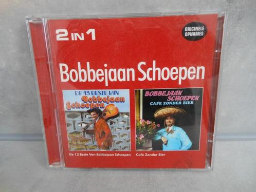 2cd Bobbejaan Schoepen - 2 in 1 - De 13 beste van Bobbejaan, Cd's en Dvd's, Cd's | Nederlandstalig, Ophalen