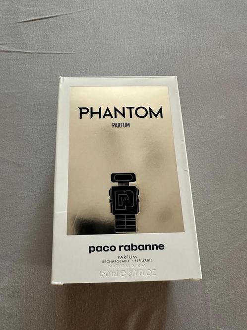 Paco Rabanne Phantom Parfum 150 ml, Handtassen en Accessoires, Uiterlijk | Parfum, Zo goed als nieuw, Verzenden