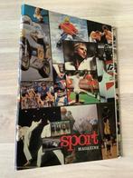 Verzamelmap Sport Magazine jaren 80-90, Comme neuf, Livre ou Revue, Enlèvement ou Envoi