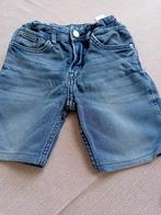 korte jeansbroek maat 110, Gebruikt, Jongen, Onbekend / Denim, Ophalen