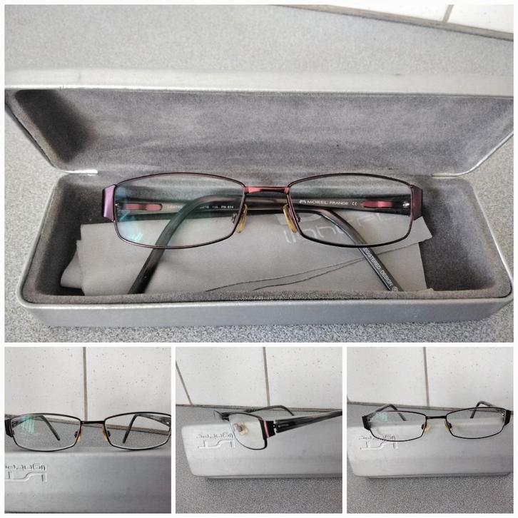 LIGHTEC optische bril voor dames - MOREL France, Handtassen en Accessoires, Zonnebrillen en Brillen | Dames, Zo goed als nieuw