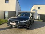 Audi A7 2.0 TFSI QUATTRO / 3x Sline / Matrix / Carplay, Auto's, Euro 5, Zwart, 1984 cc, Zilver of Grijs