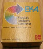Kodak instant camera EK4, TV, Hi-fi & Vidéo, Appareils photo analogiques, Utilisé, Kodak, Compact, Enlèvement ou Envoi