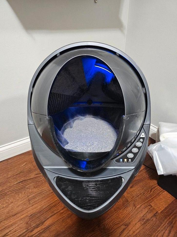 Litter Robot 3 Connect WiFi litter-robot - Kattenbak, Animaux & Accessoires, Bacs à litière, Utilisé, Enlèvement