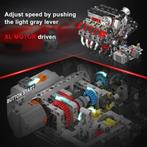 Kit de construction de moteur Mold King Supercar V8 LIVRAISO, Envoi, Neuf
