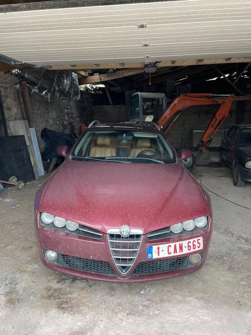 Alfa Romeo 159 1.9jtdm problème code défaut P0091, Autos, Alfa Romeo, Particulier, Diesel, Break, 5 portes, Boîte manuelle, Rouge