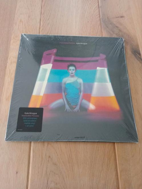 Kylie Minogue lp Impossible Princess+ art print  2022, Cd's en Dvd's, Vinyl | Pop, Zo goed als nieuw, 2000 tot heden, 12 inch