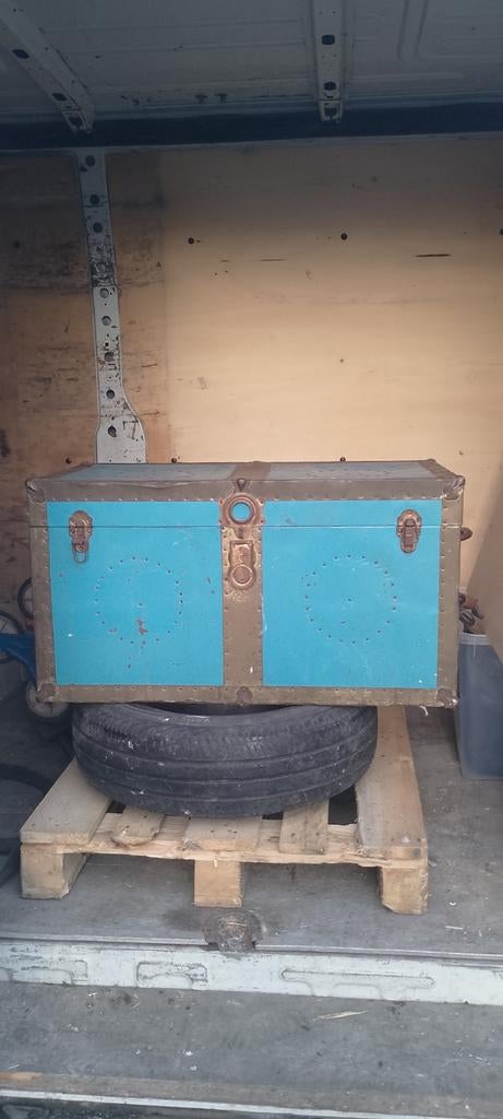 coffre en bois, Antiquités & Art, Enlèvement