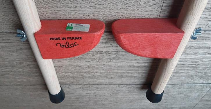 houten speelgoed: houten stelten kinderen (nieuw), Kinderen en Baby's, Speelgoed | Houten speelgoed, Nieuw, Overige typen, Ophalen