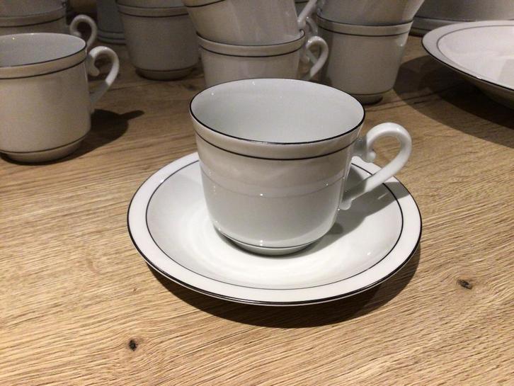 Koffie en eetservies ‘Bareuther’, Antiek en Kunst, Antiek | Servies compleet, Ophalen