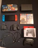 Nintendo switch (original) + pro controller +2 games, Games en Spelcomputers, Spelcomputers | Nintendo Switch, Ophalen, Gebruikt